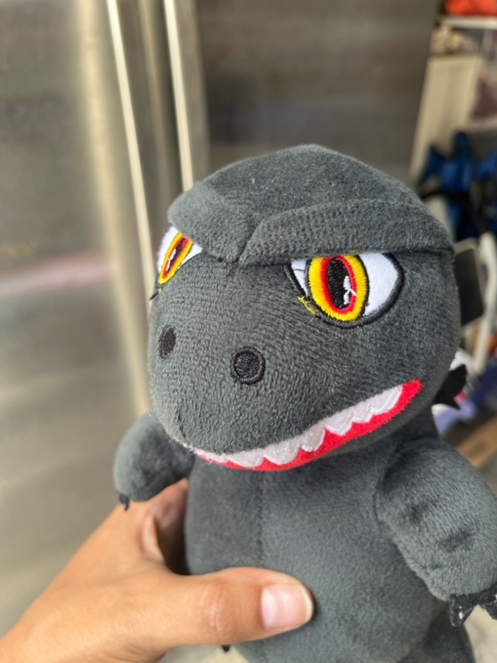Godzilla Mini Plushie - Picture 7 of 7